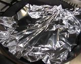 豚ひき肉の野菜入りフライパン焼き作り方7写真