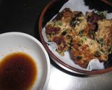 豚ひき肉の野菜入りフライパン焼き作り方8写真