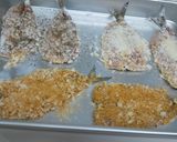 いわしの３種パン粉焼き作り方4写真