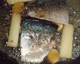 さばの煮つけ黒こしょう味!作り方7写真