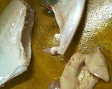うまづらはぎ捌き方（自己流旨あしからず）作り方8写真