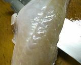 うまづらはぎ捌き方（自己流旨あしからず）作り方9写真