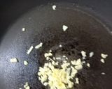 チンゲン菜のあんかけいため作り方1写真