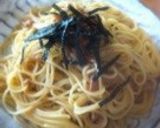 麺つゆとツナの和風パスタ作り方5写真