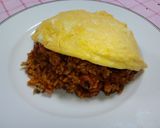 ふわふわとろとろオムライス作り方7写真