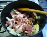 簡単☆なすと豚肉の炒め煮作り方3写真