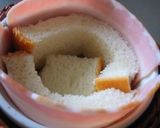 半熟チーズと半熟卵のココット作り方3写真