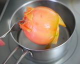 ミニハンバーグのトマトサワークリーム作り方1写真