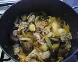 簡単☆なすと豚肉の炒め煮作り方5写真