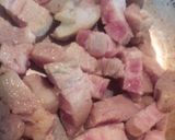 インゲン豆のポークビーンズ作り方2写真