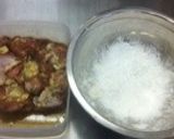 若鶏の竜田揚げ作り方1写真