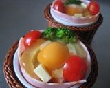 半熟チーズと半熟卵のココット作り方6写真