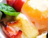 半熟チーズと半熟卵のココット作り方8写真