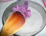 ♪紫芋のモンブラン♪作り方12写真