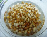 ヘルシー！甘さ控えめ♪とら豆の煮物作り方1写真