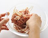 もやしハンバーグ作り方5写真