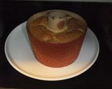 アーモンド風味の２色シフォンケーキ♪作り方9写真