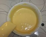 アーモンド風味の２色シフォンケーキ♪作り方5写真