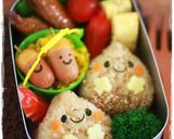 秋にピッタリキャラ弁☆栗くん＆毬栗くん作り方11写真