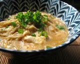 ぽかぽか❤生姜あん玉うどん❤作り方5写真