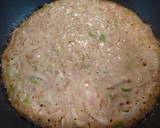 素朴な節約オヤツ☆我が家の簡単ネギ焼き作り方3写真