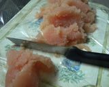 絶品！たらことイカのスパゲティ作り方3写真