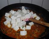 一日分の野菜で♪栄養たっぷり麻婆豆腐作り方3写真