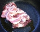 豚の切り落としで作る生姜焼き作り方1写真
