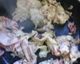 豚の切り落としで作る生姜焼き作り方2写真