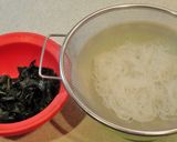 とびっこぷちぷち*春雨わかめサラダ*作り方1写真