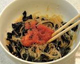 とびっこぷちぷち*春雨わかめサラダ*作り方4写真