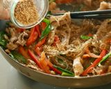 【ジッパー袋で簡単】下味冷凍 チャプチェ作り方9写真