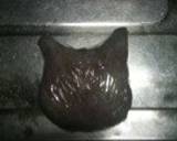 キャラ弁 たまごっち くろまめっち作り方1写真