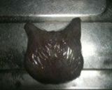 キャラ弁 たまごっち くろまめっち作り方1写真