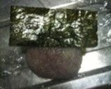 キャラ弁 たまごっち くろまめっち作り方2写真