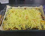 *簡単*ベーコンエッグパイ作り方5写真