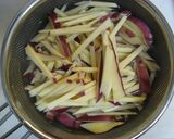 さつま芋と生姜のかき揚げ作り方1写真
