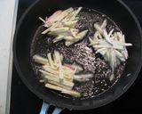 さつま芋と生姜のかき揚げ作り方5写真