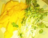 柿サラダ作り方1写真