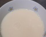 簡単☆とろける食感のなめらか豆乳プリン作り方1写真