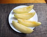 🍈生ハムメロン・オン・リッツ作り方2写真