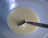 大豆粉を使った　ホワイトチョコケーキ作り方2写真
