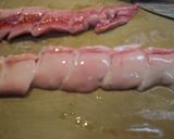 鮭の白子でお刺身作り方1写真