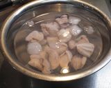 鮭の白子でお刺身作り方3写真