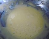 大豆粉を使った　ホワイトチョコケーキ作り方5写真