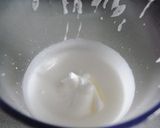 大豆粉を使った　ホワイトチョコケーキ作り方6写真