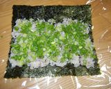雑穀ご飯で♪『ねぎとろ巻き』作り方2写真