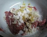 ちょっとカロリーオフな　ミートボール作り方1写真