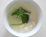 手作り☆寄せ豆腐の豆乳仕立て作り方5写真