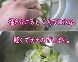 【柚子胡椒香る・白菜と大葉のお新香】作り方5写真